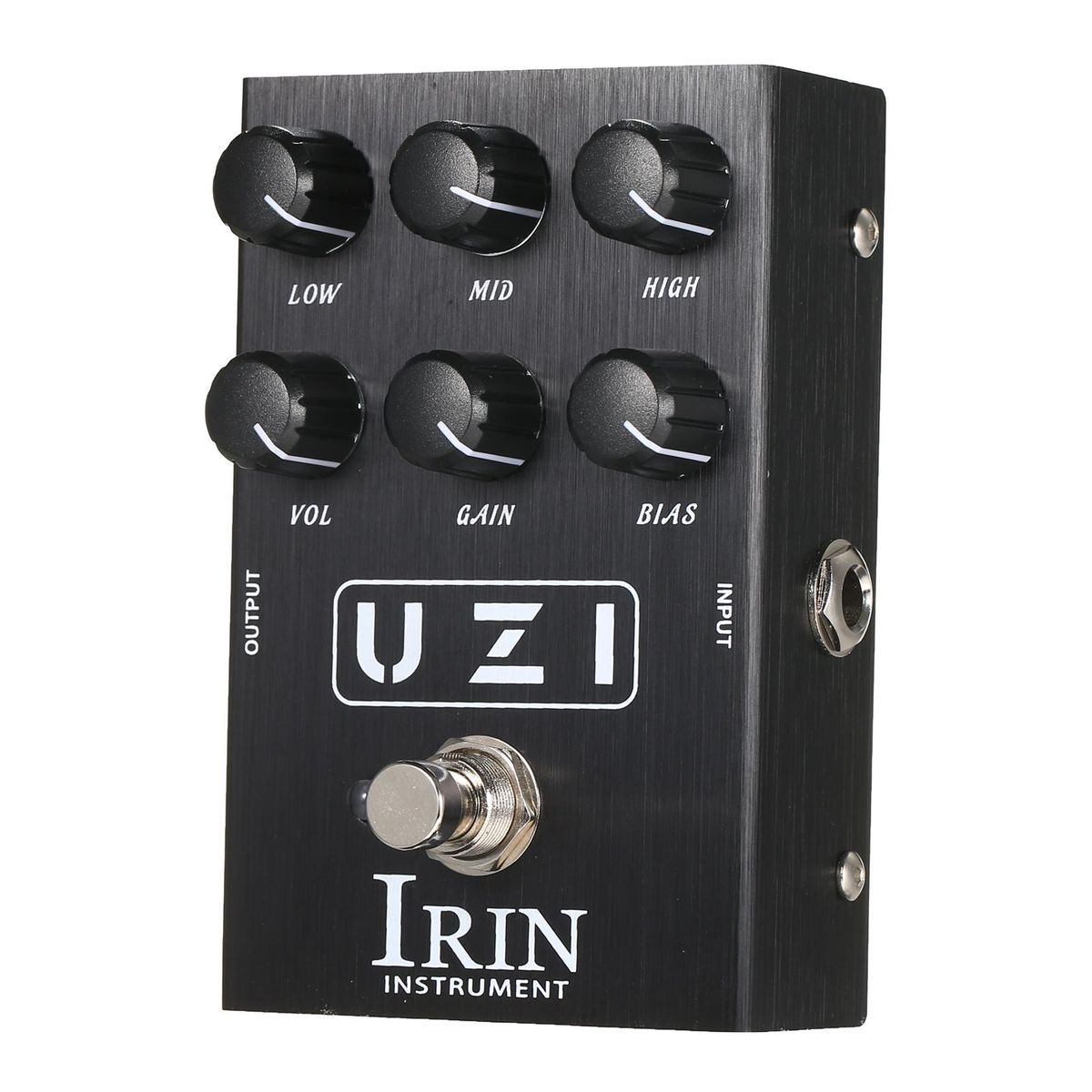 IRIN Guitar Effect Pedal Mini Guitar Heavy Rock Distortion Effect Simulator Cabinet Simulator Guitar Effector Pedal UZI Distortion Simulation American and British Distortion Simulation for Guitar - UZI