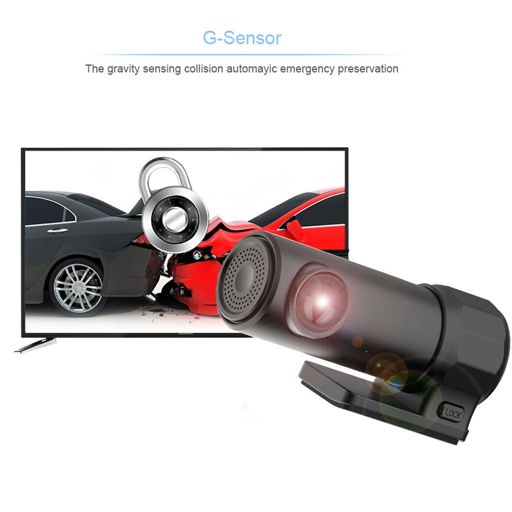 Dash Cam Mini WIFI Car DVR Camera Digital Registrar Video Recorder DashCam Auto Camcorder Wireless DVR APP Monitor