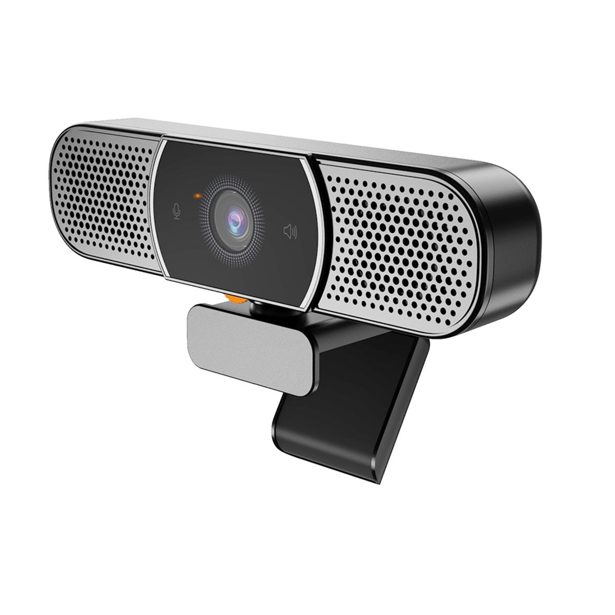 SeeUp Mini 3-in-1 Webcam With Speaker   Microphone   Privacy