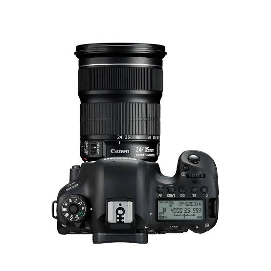 Canon EOS 6D Mark II DSLR Camera With 24-105mm Lens Wifi 4K HD Professional Camera With Carrier Bag