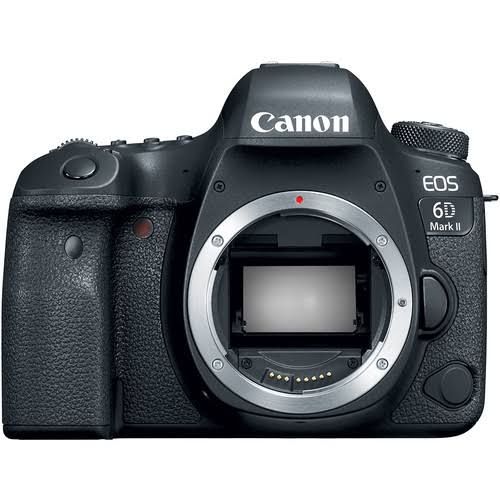 Canon EOS 6D Mark II DSLR Camera With 24-105mm Lens Wifi 4K HD Professional Camera With Carrier Bag