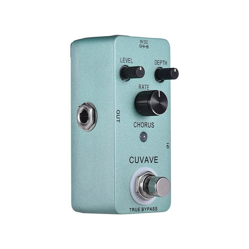 Guitar Analog Classic Chorus Effect Pedal True Bypass Full Metal Shell