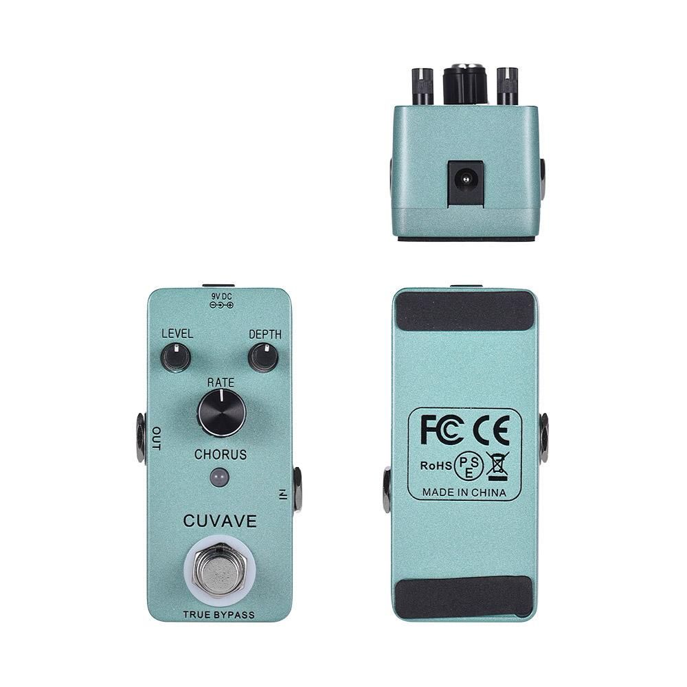 Guitar Analog Classic Chorus Effect Pedal True Bypass Full Metal Shell