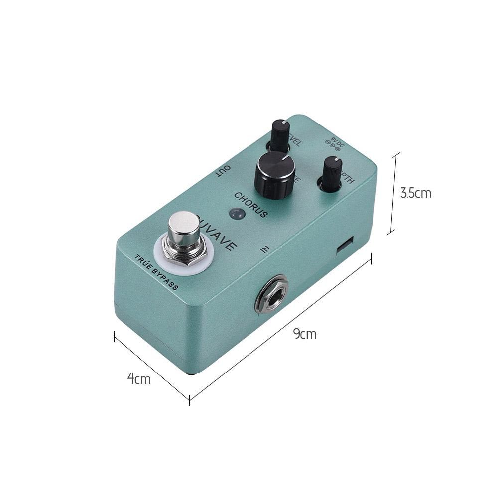 Guitar Analog Classic Chorus Effect Pedal True Bypass Full Metal Shell