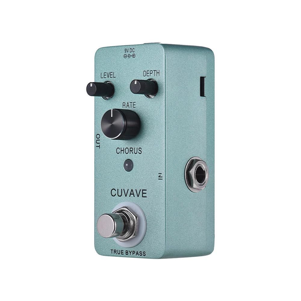 Guitar Analog Classic Chorus Effect Pedal True Bypass Full Metal Shell