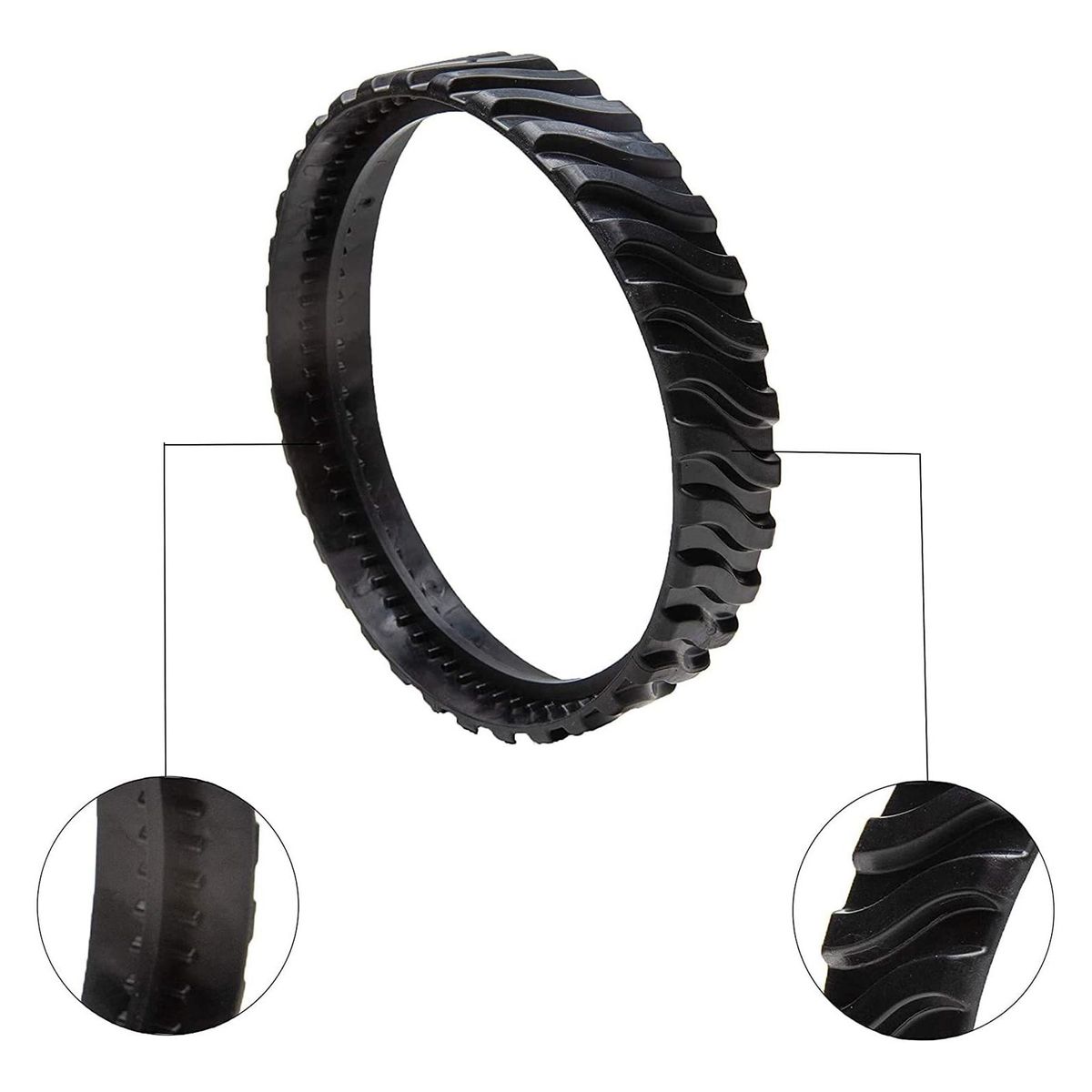 2Pcs Tire Track Tire Track Swimming Pool Cleaner Accessories
