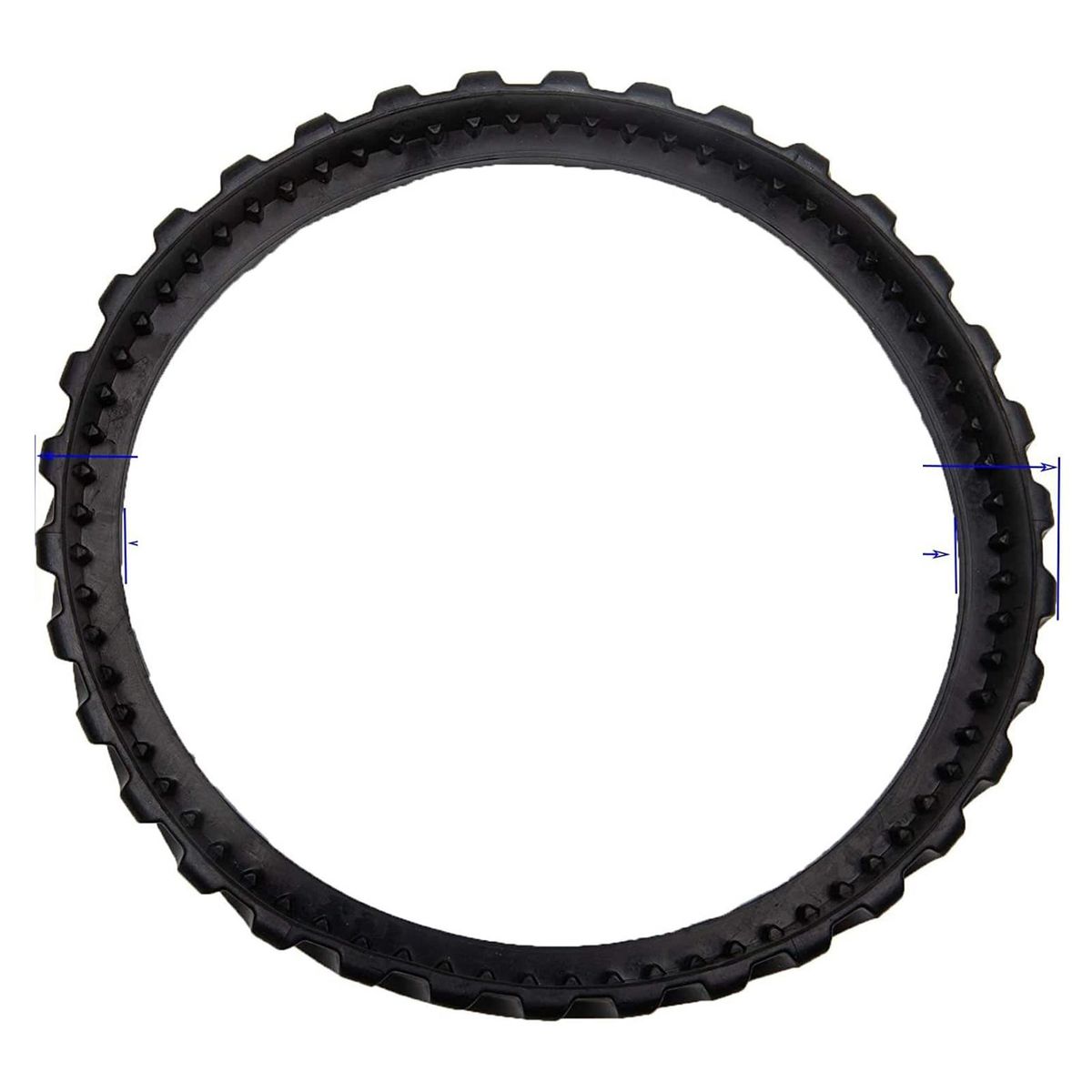 2Pcs Tire Track Tire Track Swimming Pool Cleaner Accessories