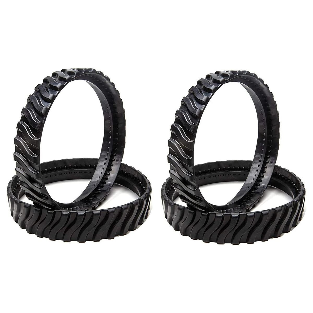 2Pcs Tire Track Tire Track Swimming Pool Cleaner Accessories