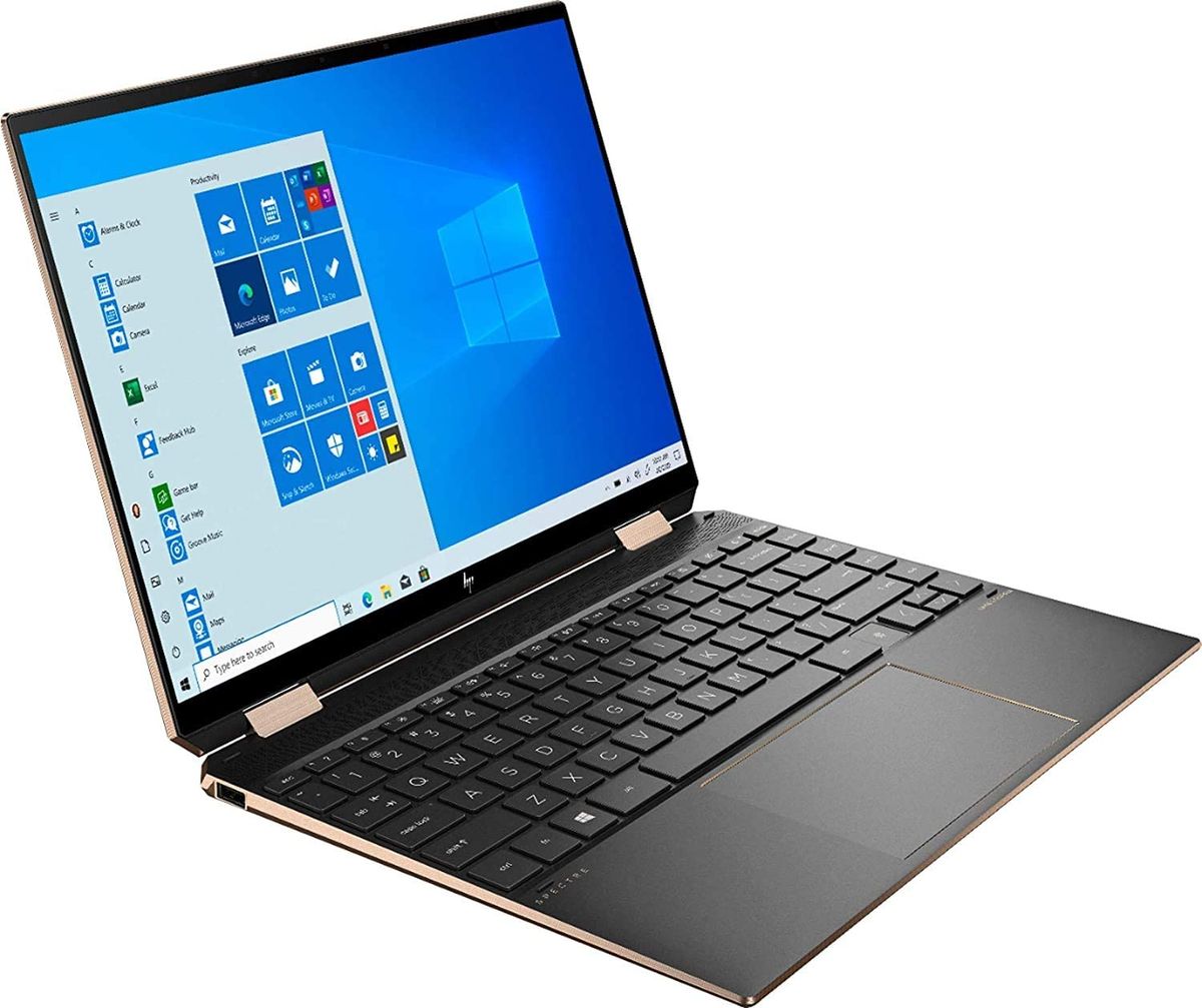 Spectre 14 X360 11th Gen, Intel Core™ I7-1195G7  1TB SSD 16GB RAM 13.5" Touch/Backlit Keys WIN11