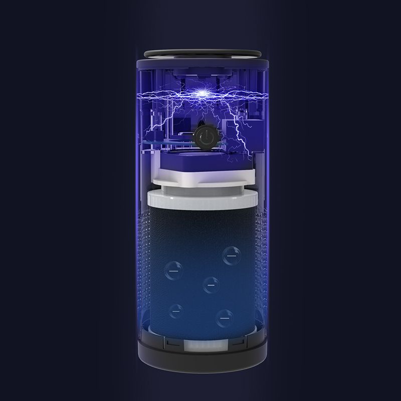 Portable Air Purifier For Home With True HEPA Filters