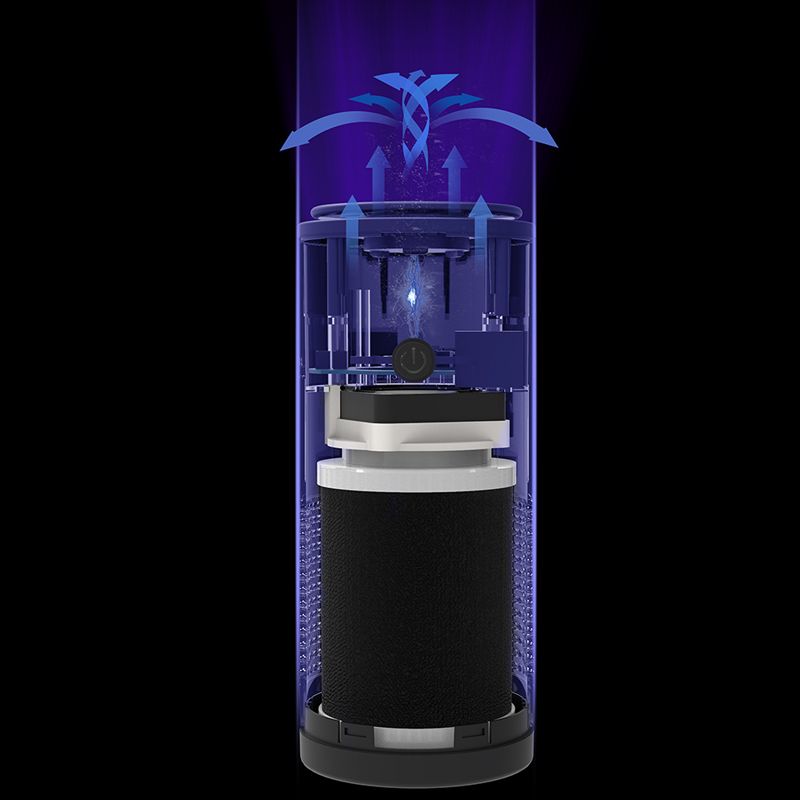 Portable Air Purifier For Home With True HEPA Filters