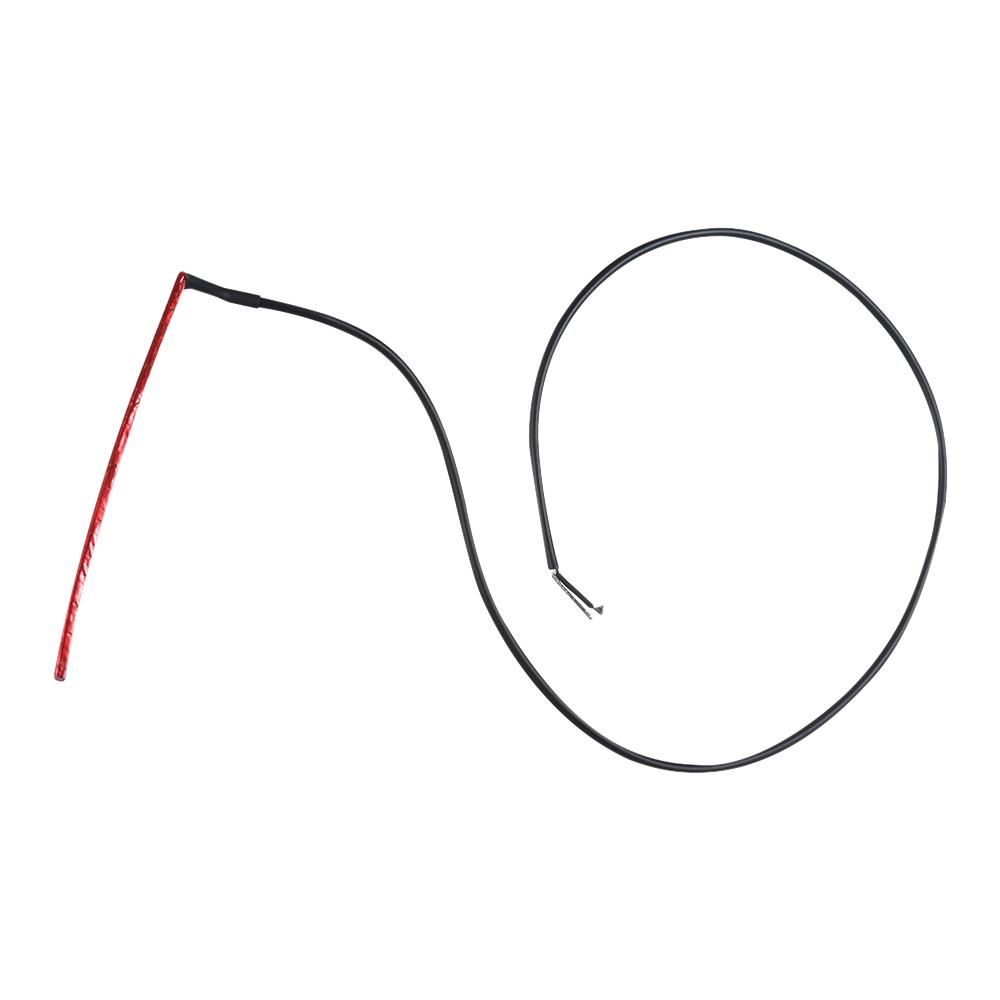 Ultrathin Red Pickup Under-Saddle Passive Piezo Film Pickup for Acoustic Guitar without Plug