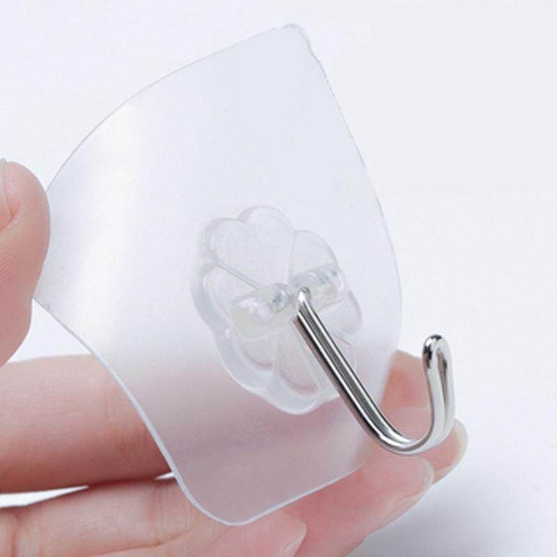 10Pcs Self-adhesive Storng Sucker Wall Hanging Hooks