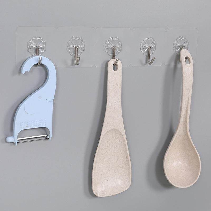 10Pcs Self-adhesive Storng Sucker Wall Hanging Hooks