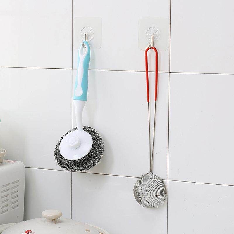 10Pcs Self-adhesive Storng Sucker Wall Hanging Hooks