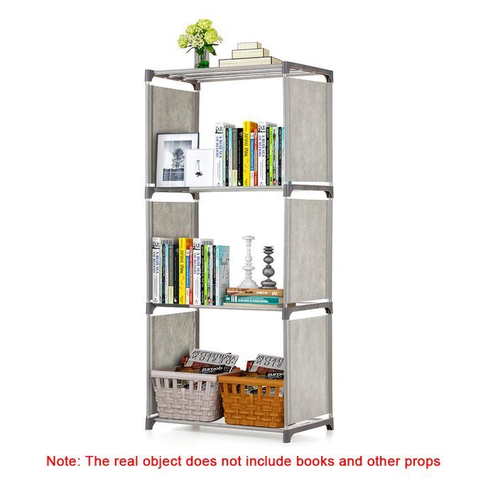 Shelf Bookcase Book Shelves Bookshelf Storage Display Bin