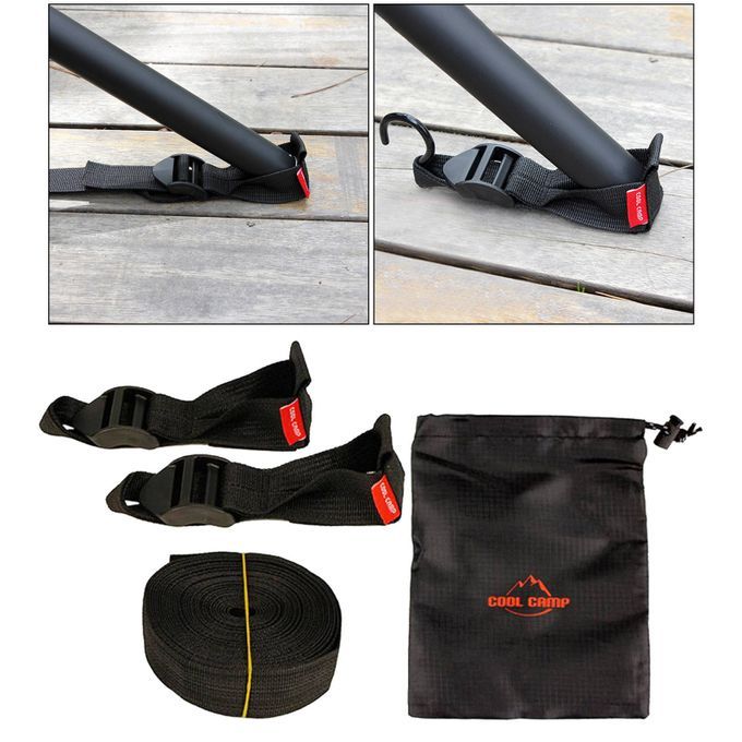 Windproof Tent Nails Fix Buckle Heavy Duty Canopy Frame Holder Fixer