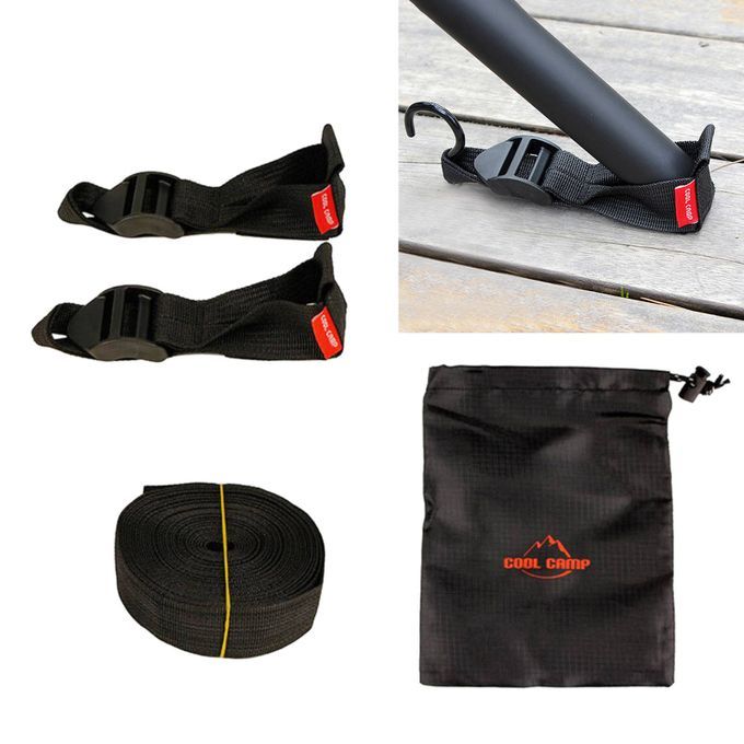Windproof Tent Nails Fix Buckle Heavy Duty Canopy Frame Holder Fixer