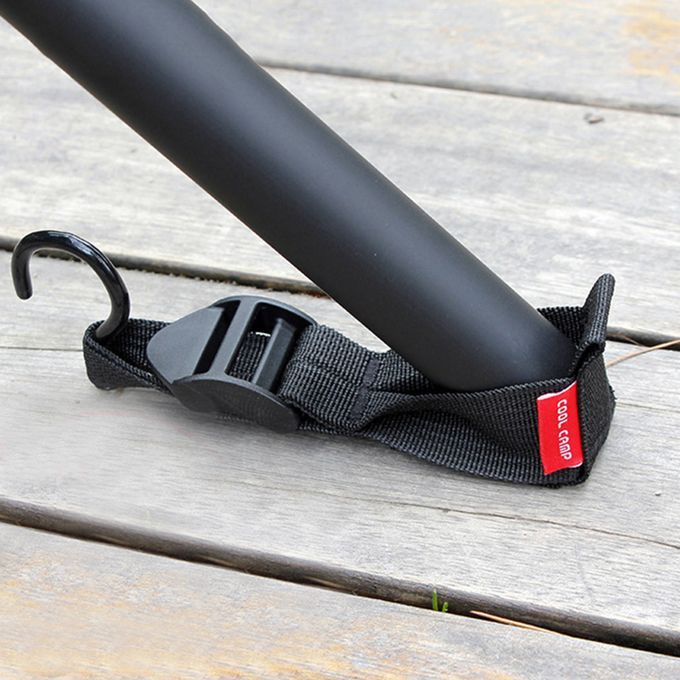 Windproof Tent Nails Fix Buckle Heavy Duty Canopy Frame Holder Fixer