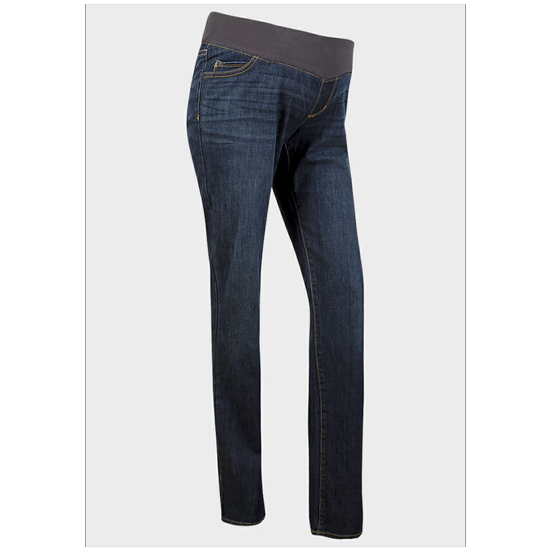 Mfed Maternity Elastic Band Boot Cut Jeans