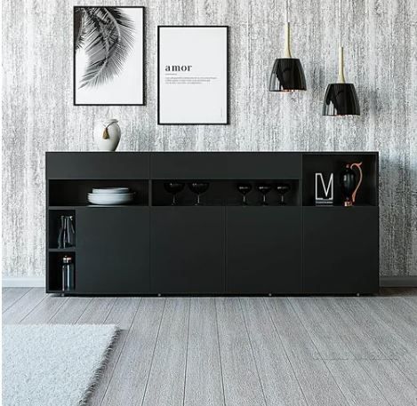 Sideboard Organizer Living Room Furniture 180cm (Lagos Delivery Only)