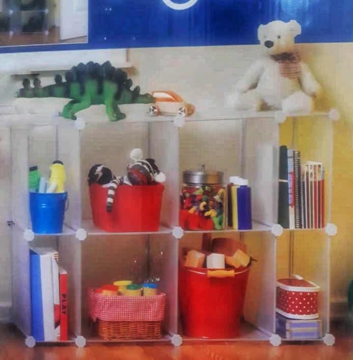 Interlocking Storage