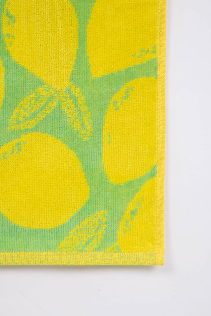 Woman Casual Towel - Yellow