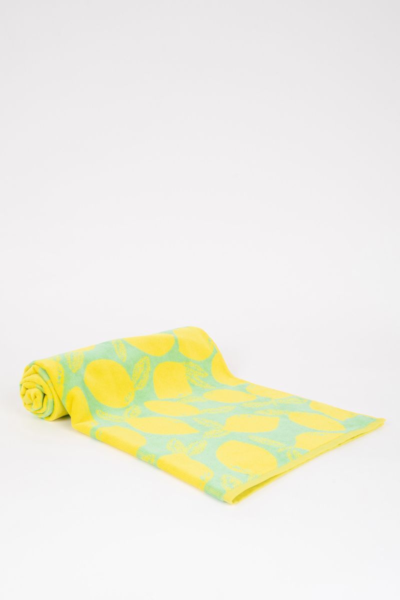 Woman Casual Towel - Yellow