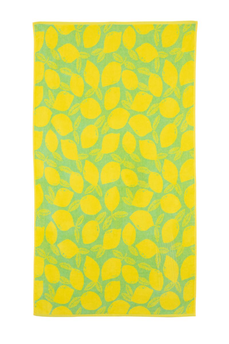 Woman Casual Towel - Yellow