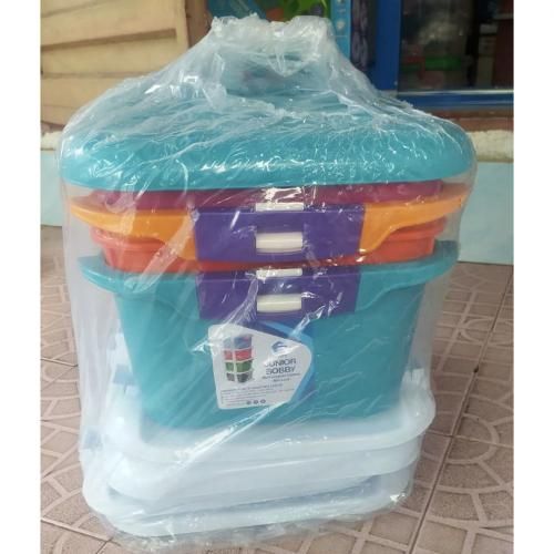 Strong Plastic Baby Wardrobe/ Cabinet