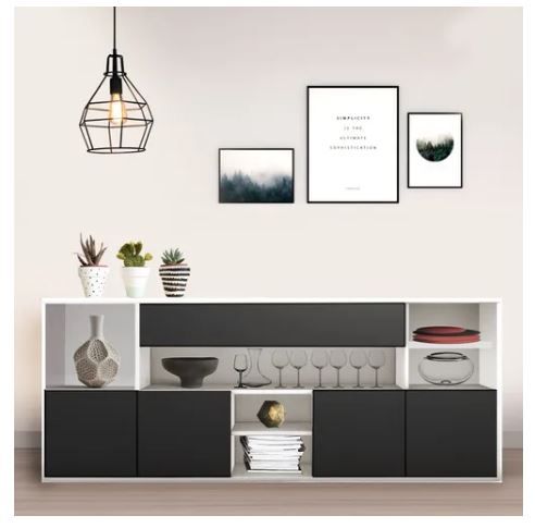 Modular Tableware Organizer Sideboard Bahiut 18mm (Lagos Delivery Only)