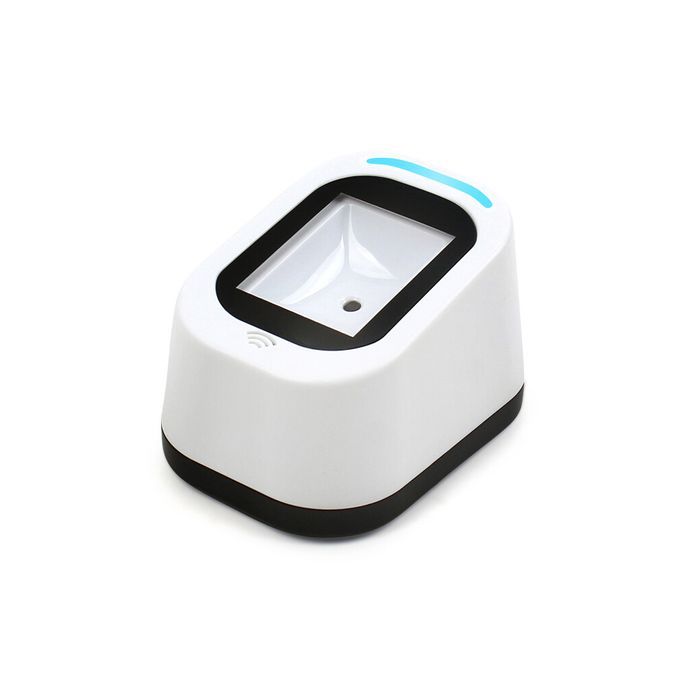 Wired Barcode Scanner USB 1D&2D Code Reader White