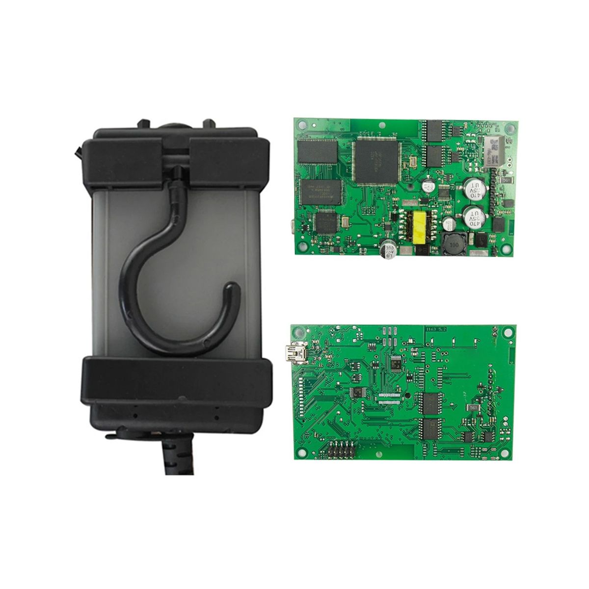DICE 2014D Dice 2014D for Volv-O Full Chip OBD2 Diagnostic Tool Add New Model with EWD Gift Scanner Communication