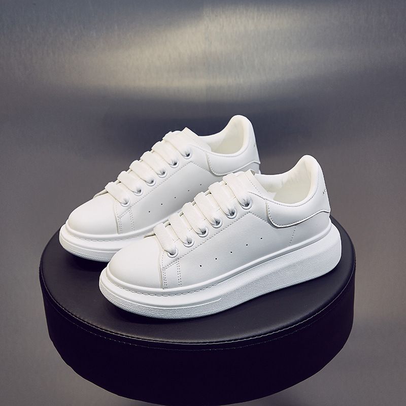 New Female Fashionable Sneakers - White