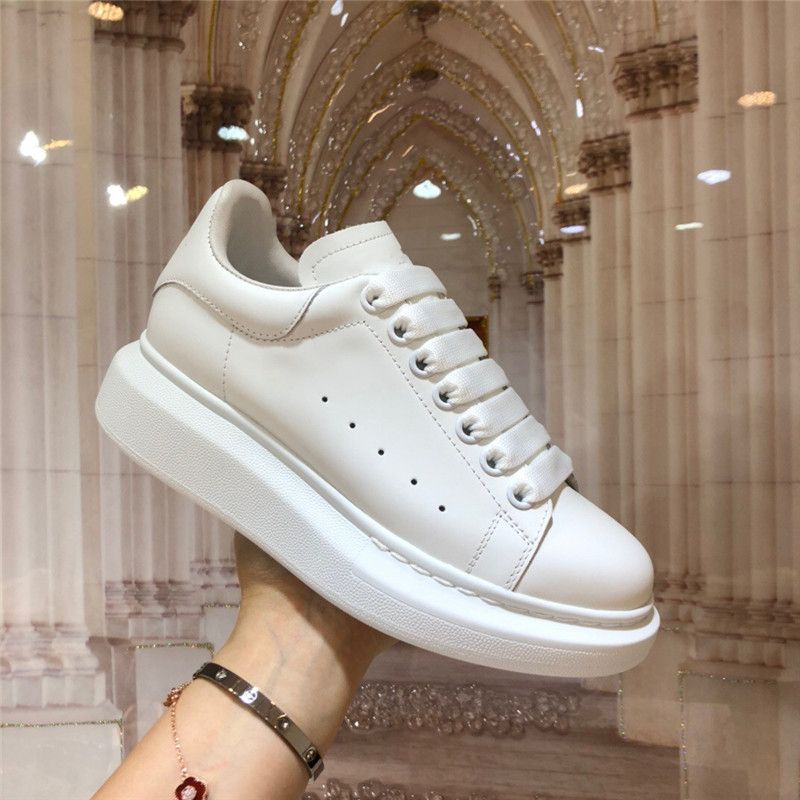 New Female Fashionable Sneakers - White