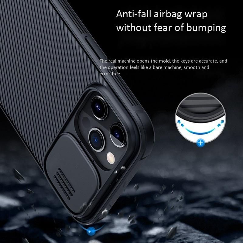 NILLKIN Phone Case TPU Shockproof Camera Protection Case Back Cover