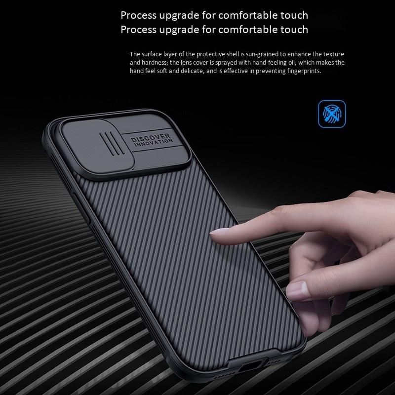 NILLKIN Phone Case TPU Shockproof Camera Protection Case Back Cover