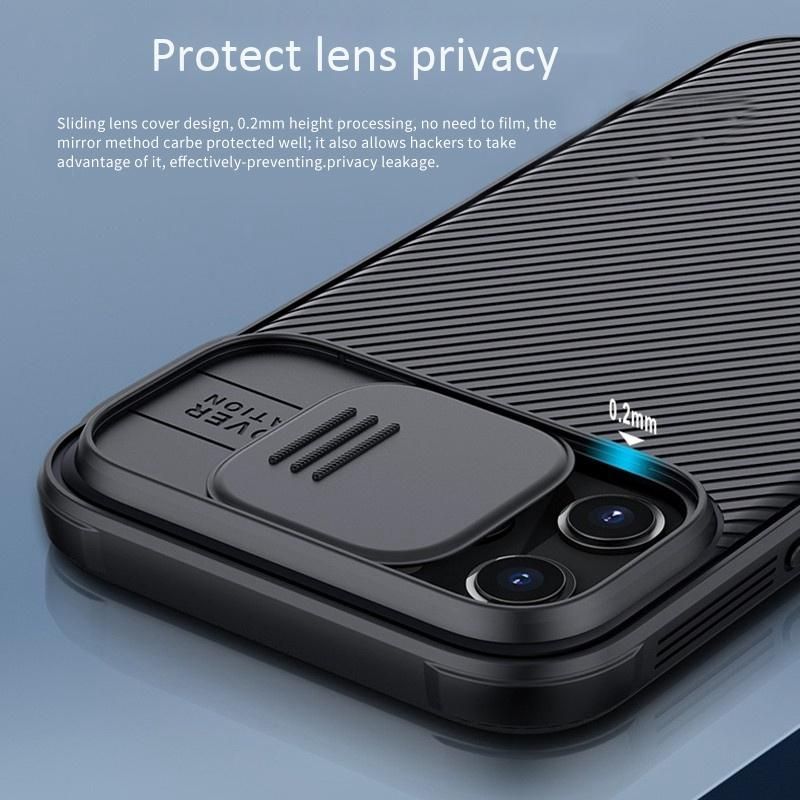 NILLKIN Phone Case TPU Shockproof Camera Protection Case Back Cover
