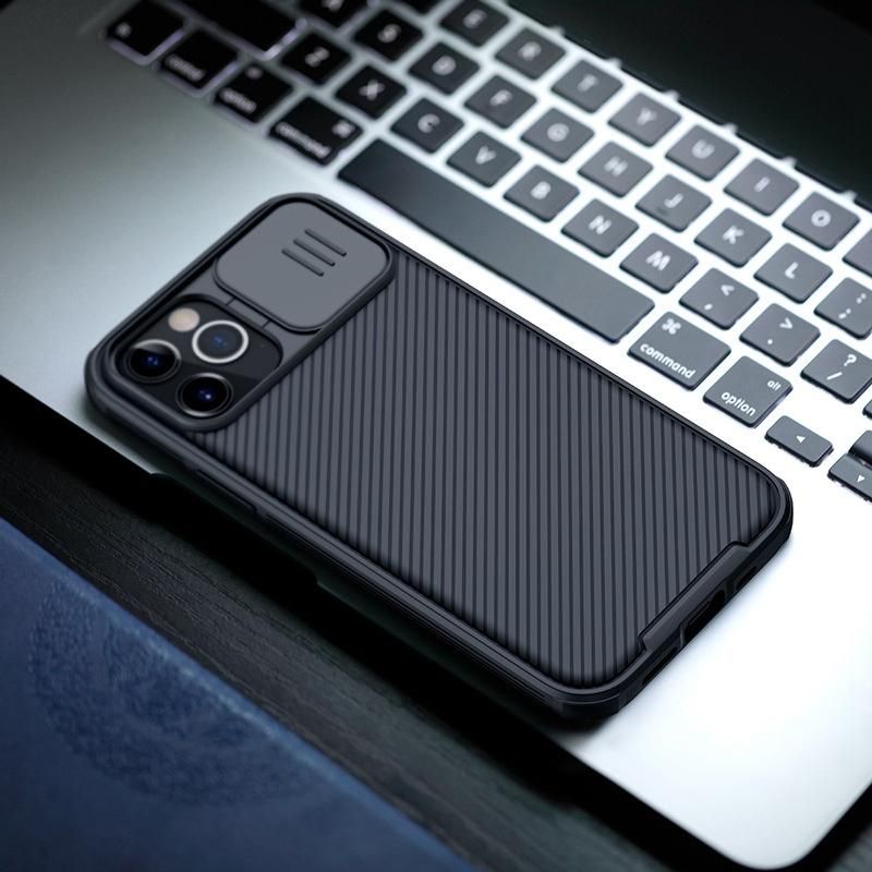 NILLKIN Phone Case TPU Shockproof Camera Protection Case Back Cover