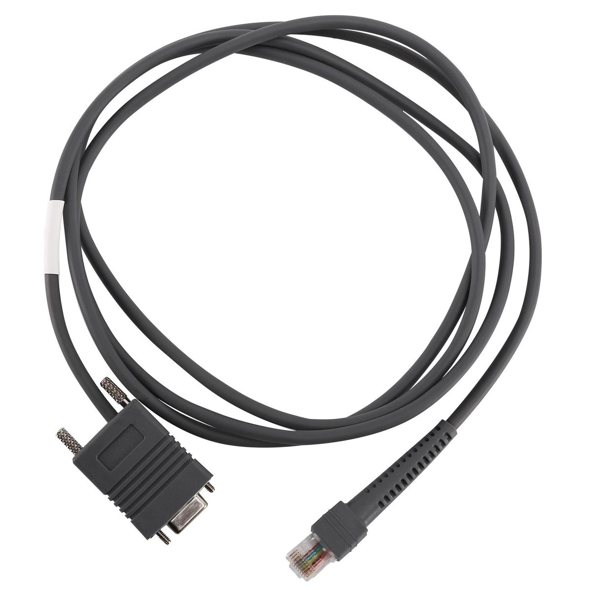 LS2208 RS232 Serial Cable CBA-R01-S07PAR for Barcode Scanner LS2208 65 Feet