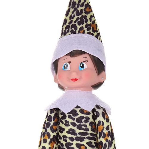 Kids Adults Unisex Toys Cute Plush Small Model Doll-Leopard Girl