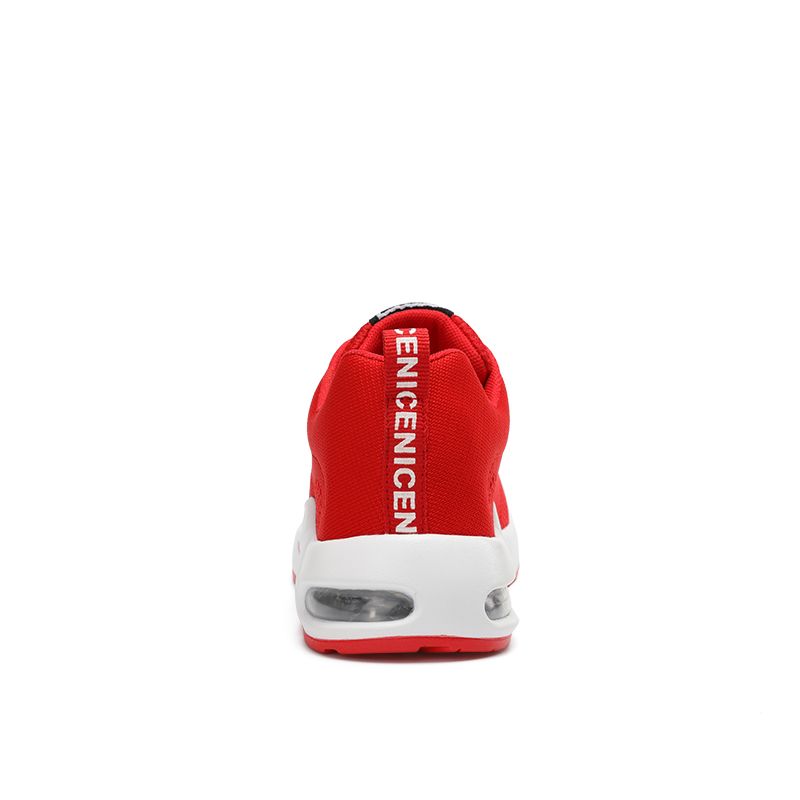 Big Size Womens Sneaker Female Dancing Shoes-Red
