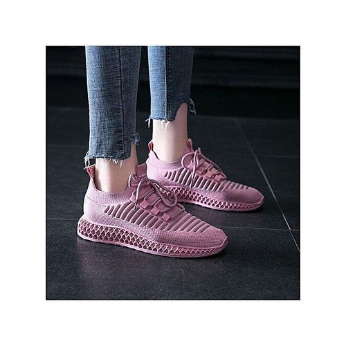 Classic Ladies Bam Sneakers-Pink