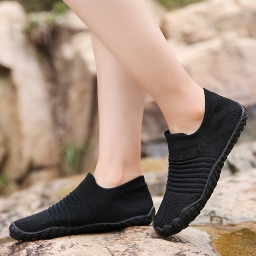 Womens Water Shoes Outdoor Climbing Shoes-Black