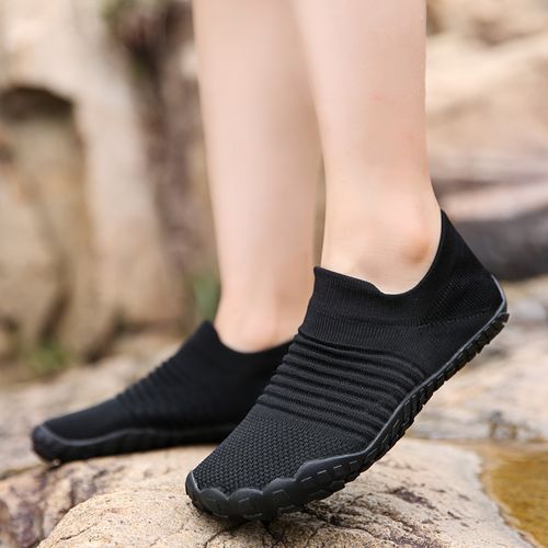 Womens Water Shoes Outdoor Climbing Shoes-Black