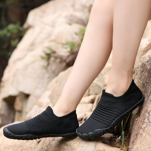 Womens Water Shoes Outdoor Climbing Shoes-Black