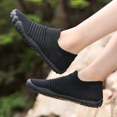 Womens Water Shoes Outdoor Climbing Shoes-Black