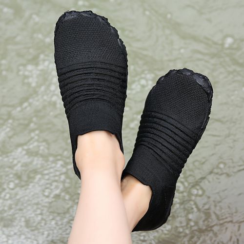 Womens Water Shoes Outdoor Climbing Shoes-Black
