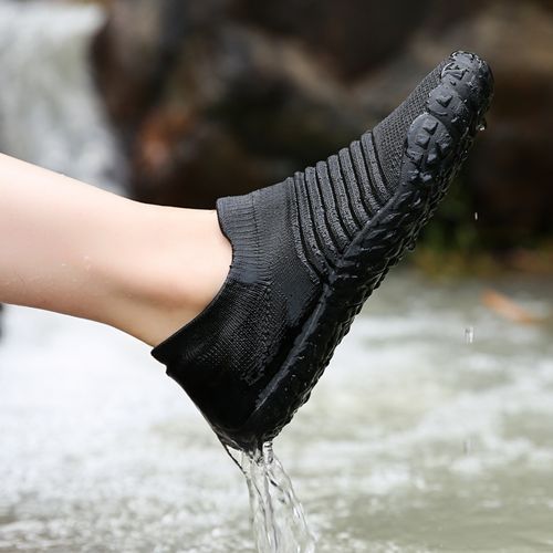 Womens Water Shoes Outdoor Climbing Shoes-Black