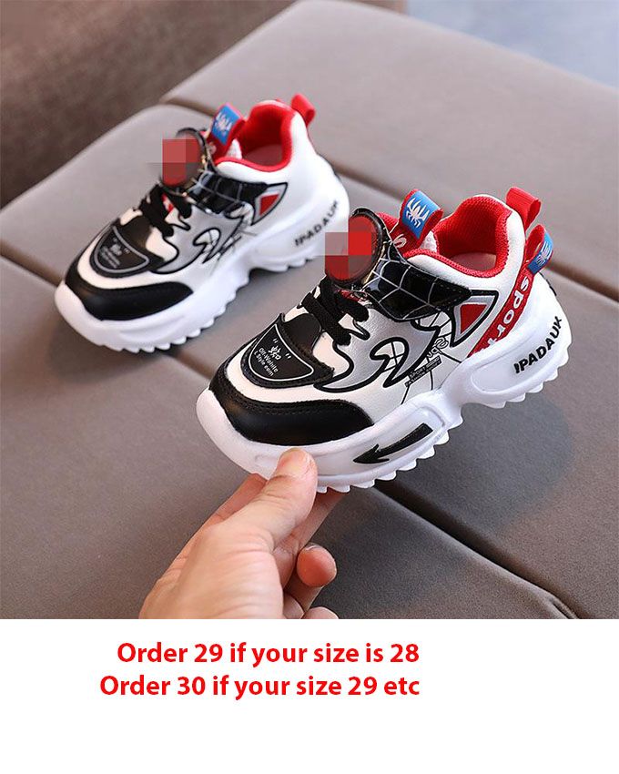 Spiderman Children's Fashion Casual Shoes Sports Sneakers
